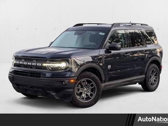 FORD BRONCO SPORT 2021 3FMCR9B68MRA94137 image
